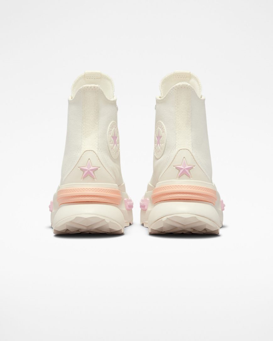 Topanky Na Platforme Converse Run Star Legacy CX Color Candy Vysoke Damske Béžové Koralove | SK SIMWO9